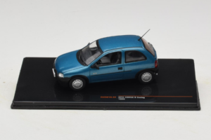 Opel Corsa B Swing Zils IXO 1:43 CLC581N Metāls
