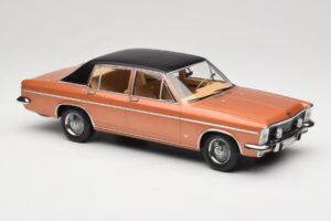 Opel Diplomat V8 A Copper Red Norev 1:18 183689 Metāls — attēls 4 no 6