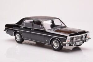 Opel Diplomat V8 Melns Norev 1:18 183687 Metāls — attēls 4 no 6