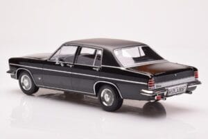 Opel Diplomat V8 Melns Norev 1:18 183687 Metāls — attēls 5 no 6