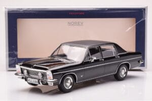Opel Diplomat V8 Melns Norev 1:18 183687 Metāls — attēls 6 no 6