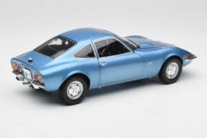 Opel GT Zils Minichamps 1:18 180049020 Metāls — attēls 3 no 8