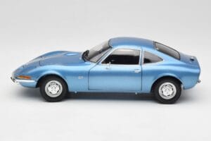 Opel GT Zils Minichamps 1:18 180049020 Metāls — attēls 4 no 8