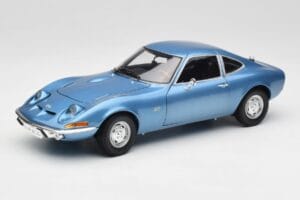 Opel GT Zils Minichamps 1:18 180049020 Metāls