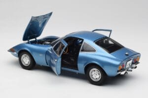 Opel GT Zils Minichamps 1:18 180049020 Metāls — attēls 5 no 8