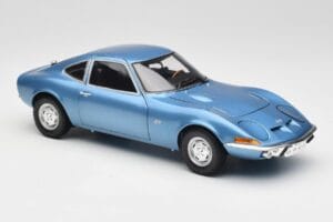 Opel GT Zils Minichamps 1:18 180049020 Metāls — attēls 6 no 8