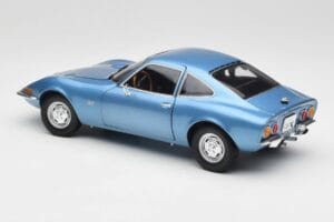 Opel GT Zils Minichamps 1:18 180049020 Metāls — attēls 7 no 8