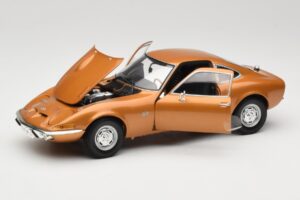 Opel GT Zeltains Minichamps 1:18 180049025 Metāls — attēls 2 no 8