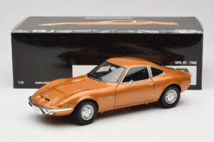 Opel GT Zeltains Minichamps 1:18 180049025 Metāls — attēls 8 no 8