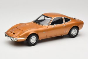 Opel GT Zeltains Minichamps 1:18 180049025 Metāls