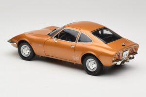 Opel GT Zeltains Minichamps 1:18 180049025 Metāls — attēls 7 no 8