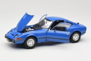 Opel GT/J Zils Minichamps 1:18 180049023 Metāls — attēls 2 no 8