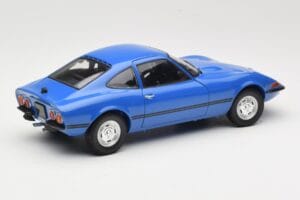 Opel GT/J Zils Minichamps 1:18 180049023 Metāls — attēls 3 no 8