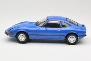 Opel GT/J Zils Minichamps 1:18 180049023 Metāls — attēls 4 no 8