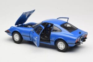 Opel GT/J Zils Minichamps 1:18 180049023 Metāls — attēls 5 no 8