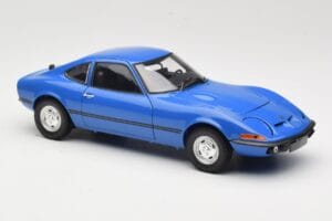 Opel GT/J Zils Minichamps 1:18 180049023 Metāls — attēls 6 no 8