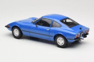 Opel GT/J Zils Minichamps 1:18 180049023 Metāls — attēls 7 no 8