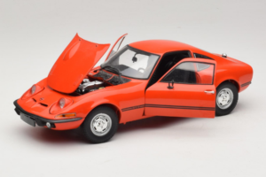 Opel GT/J Sarkans Minichamps 1:18 180049028 Metāls — attēls 2 no 8