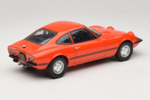 Opel GT/J Sarkans Minichamps 1:18 180049028 Metāls — attēls 3 no 8