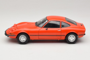 Opel GT/J Sarkans Minichamps 1:18 180049028 Metāls — attēls 4 no 8