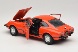 Opel GT/J Sarkans Minichamps 1:18 180049028 Metāls — attēls 5 no 8