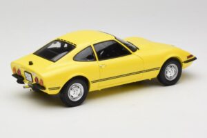 Opel GT/J Dzeltens Minichamps 1:18 180049021 Metāls — attēls 3 no 8