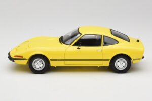 Opel GT/J Dzeltens Minichamps 1:18 180049021 Metāls — attēls 4 no 8