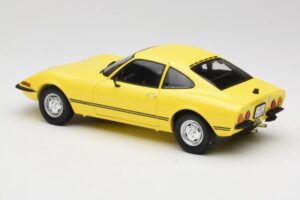 Opel GT/J Dzeltens Minichamps 1:18 180049021 Metāls — attēls 7 no 8