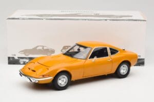 Opel GT Okera Minichamps 1:18 180049031 Metāls — attēls 8 no 8