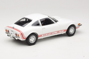 Opel GT Balts Minichamps 1:18 180049027 Metāls — attēls 3 no 8