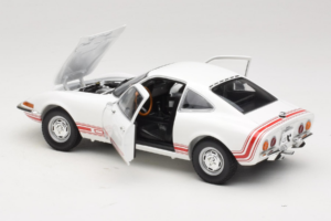 Opel GT Balts Minichamps 1:18 180049027 Metāls — attēls 5 no 8