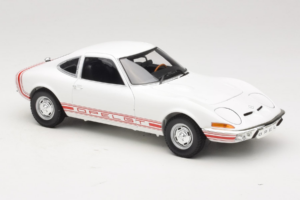 Opel GT Balts Minichamps 1:18 180049027 Metāls — attēls 6 no 8