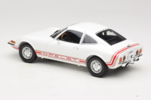 Opel GT Balts Minichamps 1:18 180049027 Metāls — attēls 7 no 8