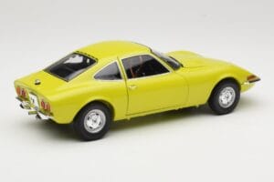 Opel GT Dzeltens Minichamps 1:18 180049032 Metāls — attēls 3 no 8