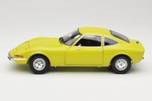 Opel GT Dzeltens Minichamps 1:18 180049032 Metāls — attēls 4 no 8