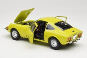 Opel GT Dzeltens Minichamps 1:18 180049032 Metāls — attēls 6 no 8