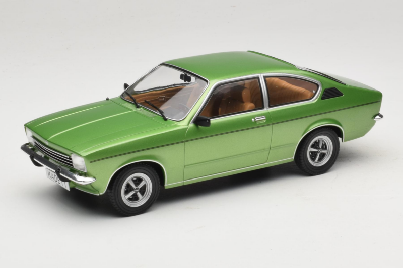 Opel Kadett C Coupe Zaļš MCG 1:18 MCG18599 Metāls
