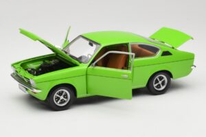 Opel Kadett C Coupe Zaļš Minichamps 1:18 180045620 Metāls — attēls 2 no 8