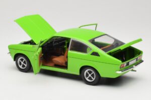 Opel Kadett C Coupe Zaļš Minichamps 1:18 180045620 Metāls — attēls 5 no 8