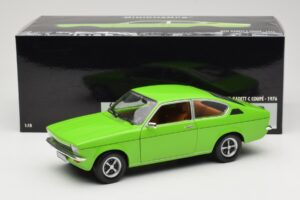 Opel Kadett C Coupe Zaļš Minichamps 1:18 180045620 Metāls — attēls 8 no 8