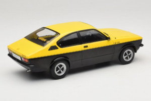 Opel Kadett C Coupe GT/E Dzeltens & Melns MCG 1:18 MCG18598 Metāls — attēls 2 no 6