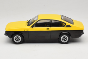 Opel Kadett C Coupe GT/E Dzeltens & Melns MCG 1:18 MCG18598 Metāls — attēls 3 no 6