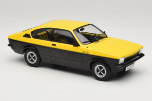 Opel Kadett C Coupe GT/E Dzeltens & Melns MCG 1:18 MCG18598 Metāls — attēls 4 no 6