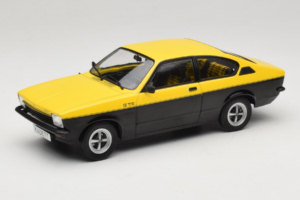 Opel Kadett C Coupe GT/E Dzeltens & Melns MCG 1:18 MCG18598 Metāls