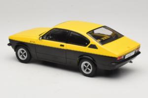 Opel Kadett C Coupe GT/E Dzeltens & Melns MCG 1:18 MCG18598 Metāls — attēls 5 no 6