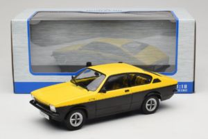 Opel Kadett C Coupe GT/E Dzeltens & Melns MCG 1:18 MCG18598 Metāls — attēls 6 no 6