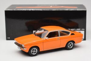 Opel Kadett C Coupe Oranžs Minichamps 1:18 180045622 Metāls — attēls 8 no 8