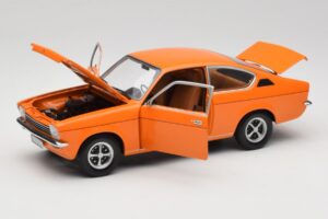 Opel Kadett C Coupe Oranžs Minichamps 1:18 180045622 Metāls — attēls 2 no 8