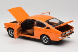 Opel Kadett C Coupe Oranžs Minichamps 1:18 180045622 Metāls — attēls 5 no 8