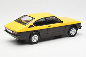 Opel Kadett C GT/E Melns Dzeltens MCG 1:18 MCG18190 Metāls — attēls 2 no 6